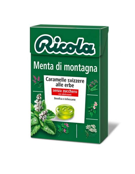 Outlet del dolce Quaranta - RICOLA MENTA DI MONTAGNA