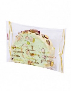 ROLL PISTACCHIO E CIOCCOLATO BIANCO QUARANTA 100G