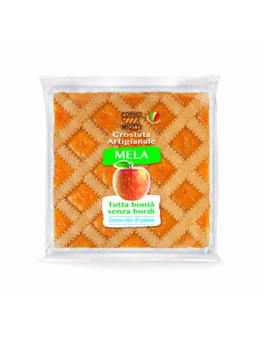 CROSTATA MIOTTI 400G MELA