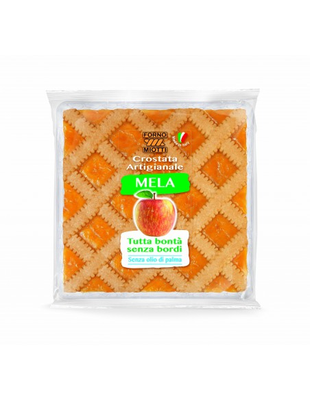 Outlet del dolce Quaranta - CROSTATA MIOTTI 400G MELA
