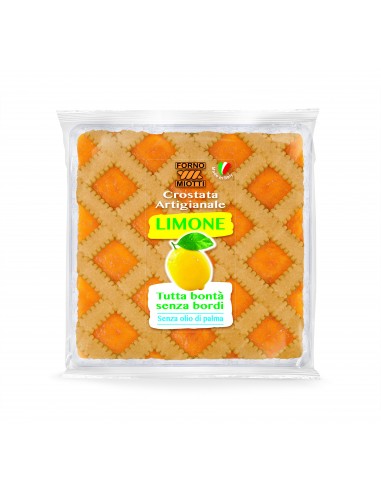 CROSTATA MIOTTI 400G LIMONE