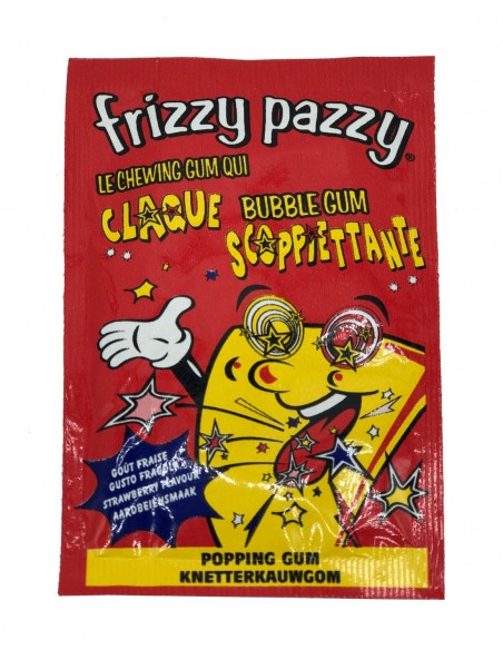 Outlet del dolce Quaranta - FRIZZY PAZZY ROSSE