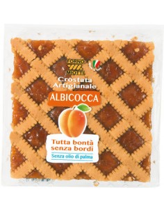 CROSTATA MIOTTI 400G ALBICOCCA