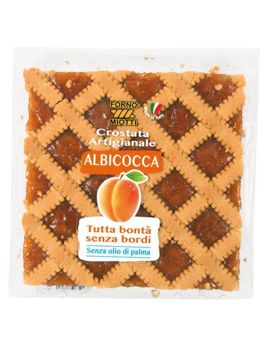 CROSTATA MIOTTI 400G ALBICOCCA