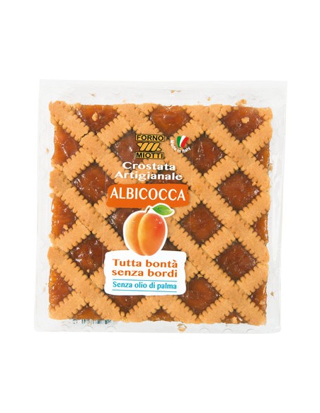 Outlet del dolce Quaranta - CROSTATA MIOTTI 400G ALBICOCCA