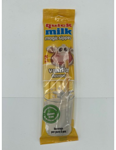 CANNUCCE ALLA VANIGLIA QUICK MILK