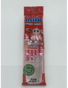 CANNUCCE QUICK MILK FRAGOLA