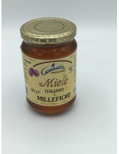 MIELE MILLEFIORI 400g L' APE DI GARDIN