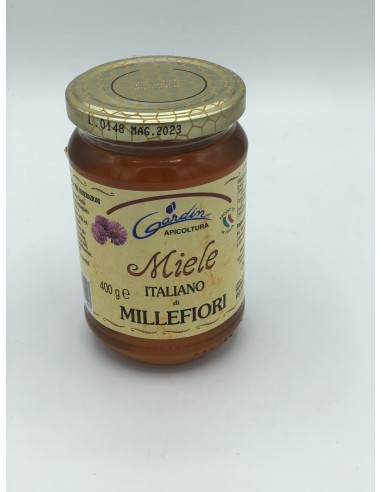 MIELE MILLEFIORI 400g L' APE DI GARDIN