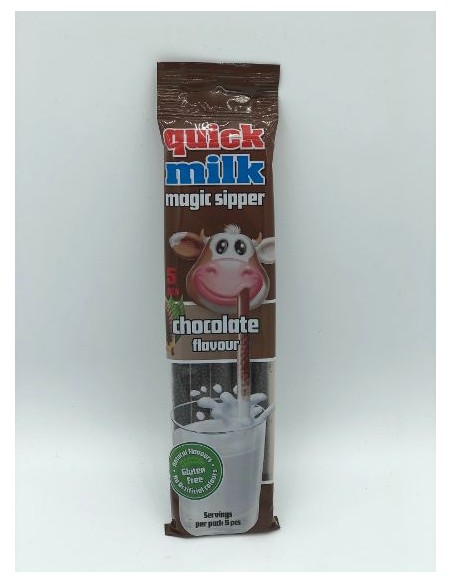 CANNUCCE QUICK MILK CIOCCOLATO