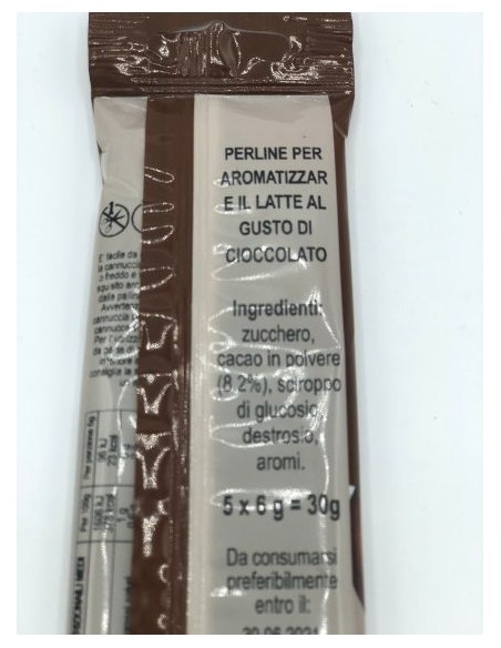 CANNUCCE QUICK MILK CIOCCOLATO