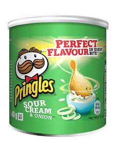 MINI PRINGLES ONIONS