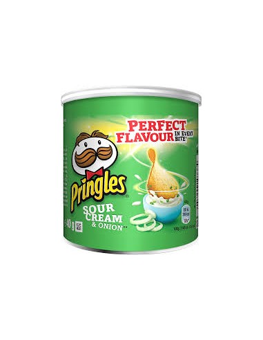 MINI PRINGLES ONIONS