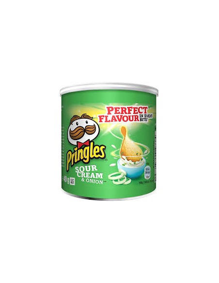 Outlet del dolce Quaranta - MINI PRINGLES ONIONS