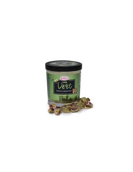 Outlet del dolce Quaranta - CREMA PISTACCHIO 180 G gandola