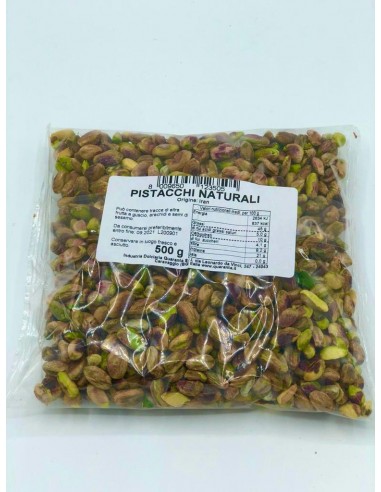 PISTACCHI NATURALI 500g