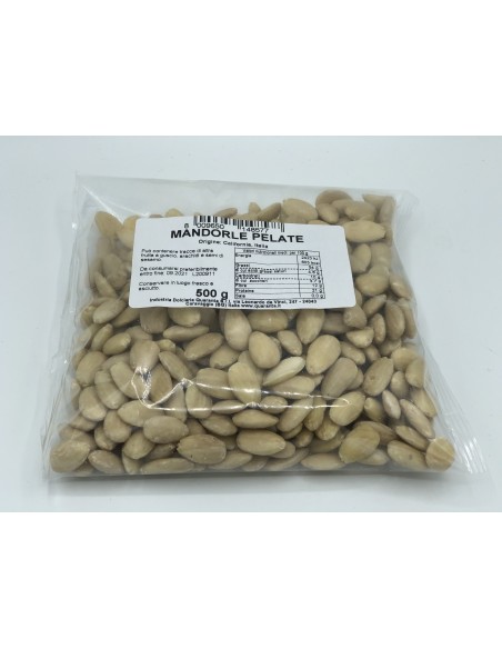 MANDORLE PELATE 500g