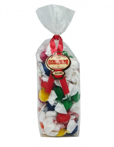 Outlet del dolce Quaranta - SACCHETTO CARAMELLE INSALATINA 200