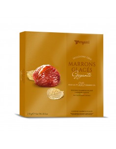 MARRONS GLACES VERGANI SCATOLA REGALO