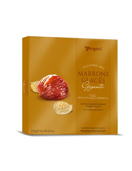 Outlet del dolce Quaranta - MARRONS GLACES SCATOLA VERGANI