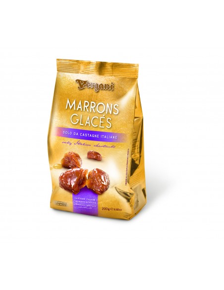 Outlet del dolce Quaranta - MARRONS GLACES ASTUCCIO  200 G vergani