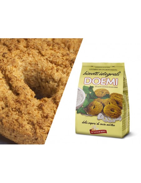 Outlet del dolce Quaranta - BISCOTTI INTEGRALI 500 G DOEMI