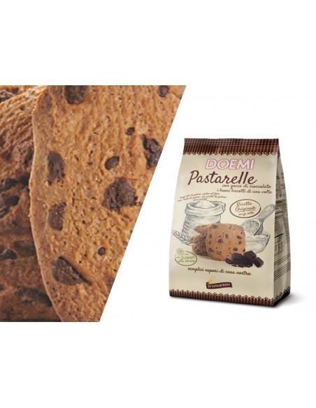 Outlet del dolce Quaranta - PASTARELLE CIOCCOLATO SENZA LATTE DOEMI 400 G
