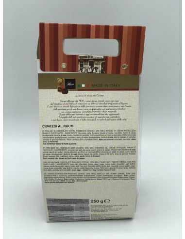CUNEESI AL RHUM 250g