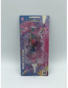 CANDELA SCINTILLANTE PRINCIPESSE PYROGIOCHI