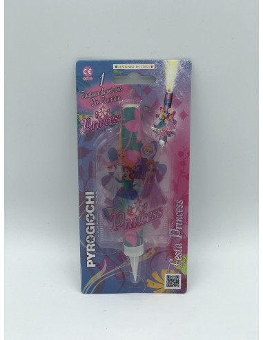 CANDELA SCINTILLANTE PRINCIPESSE PYROGIOCHI