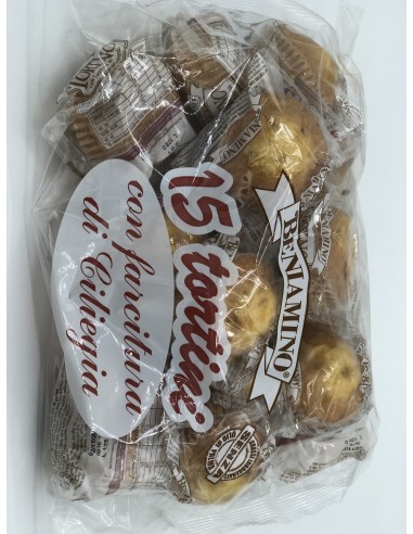 TORTINI ALLA CILIEGIA 15PZ