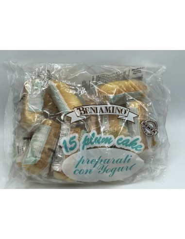 TORTINI CON CREMA DI LATTE 15PZ