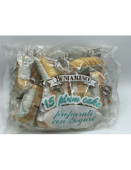 TORTINI CON CREMA DI LATTE 15PZ