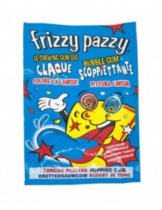FRIZZY PAZZY AZZURRE GUSTO FRAGOLA