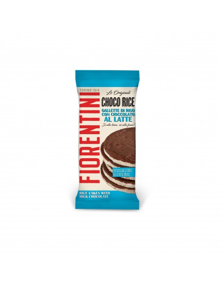 GALLETTE CHOCO RICE al latte FIORENTINI 100g
