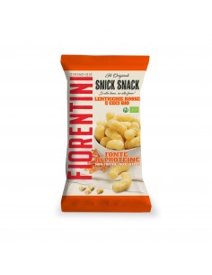 SNICK SNACK BIO CORNETTI DI RISO CON LENTICCHIE ROSSE E...