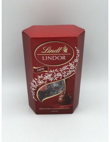 Outlet del dolce Quaranta - CORNET ROSSO LINDOR