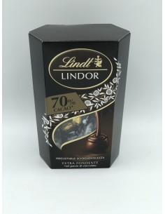 CORNET LINDOR FONDENTE 70% 200g