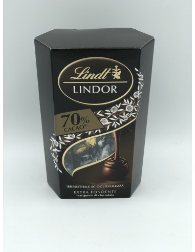 CORNET LINDOR FONDENTE 70% 200g