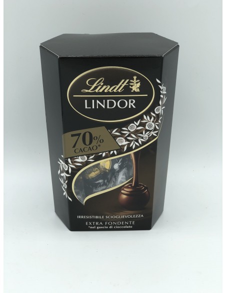 Outlet del dolce Quaranta - CORNET LINDOR fondente