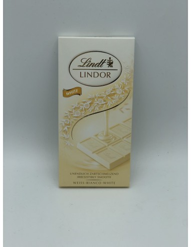 TAVOLETTA LINDOR BIANCO 100 G
