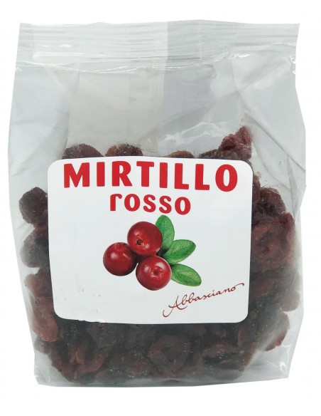 Outlet del dolce Quaranta - MIRTILLO ROSSO 125 G