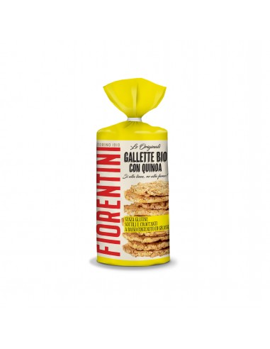 GALLETTE DI MAIS E QUINOA 120g FIORENTINI