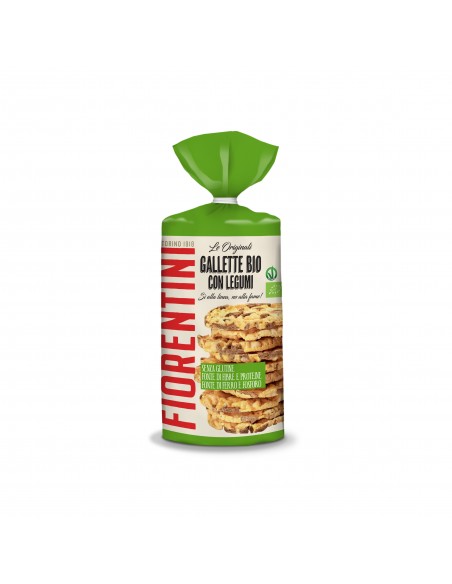 Outlet del dolce Quaranta - GALLETTE LEGUMI 120 G