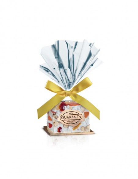 Outlet del dolce Quaranta - CUBO TORRONE TENERO FRUTTA ESOTICA 130 G
