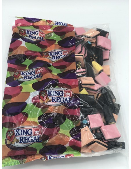 GOMMOSI LIQUIRIZIA ALL SORT DA 500g