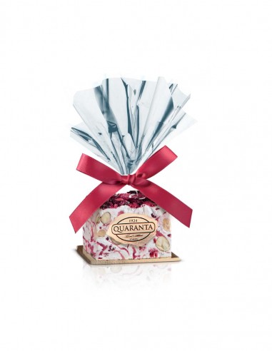Torrone Cubo Frutti di bosco QUARANTA 130 g
