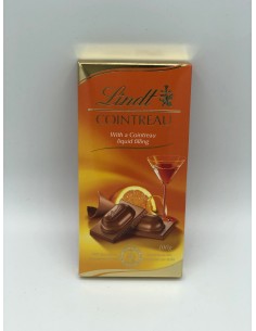 TAVOLETTA CIOCCOLATO E LIQUORE COINTREAU