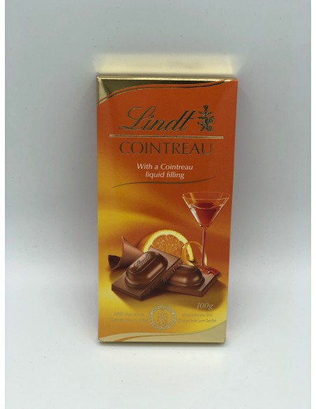 TAVOLETTA CIOCCOLATO E LIQUORE COINTREAU