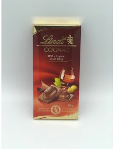 Outlet del dolce Quaranta - tavoletta di cioccolato lindt e cognac